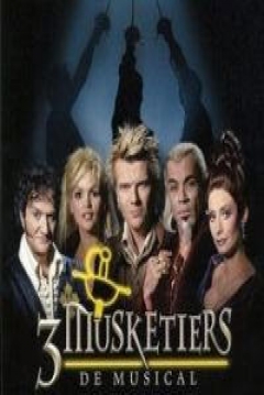 Poster 3 Musketiers - De Musical