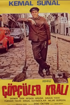 Poster The King of the Street Cleaners