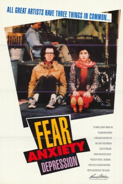 Poster Fear, Anxiety & Depression