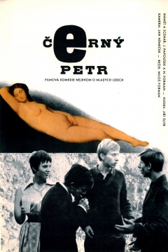 Poster Pedro, El Negro