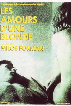 Poster Los Amores de una Rubia