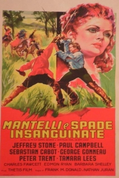 Poster Mantelli e Spade Insanguinate