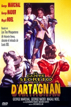 Poster El Golpe Secreto de D'Artagan