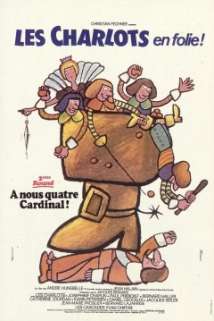 Poster The Four Charlots Musketeers 2
