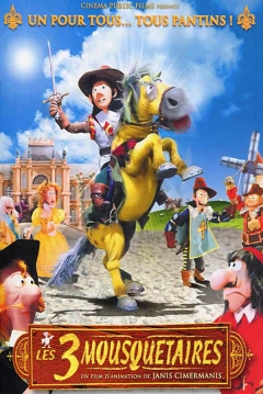 Poster The Three Musketeers