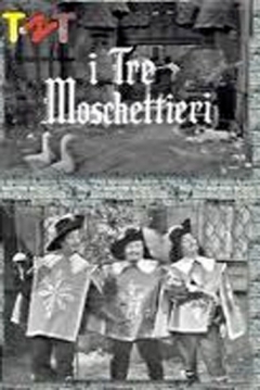 Poster Biblioteca di Studio Uno: I Tre Moschettieri