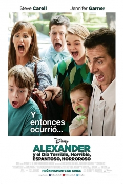 Ficha Alexander y el Día Terrible, Horrible, Espantoso, Horroroso