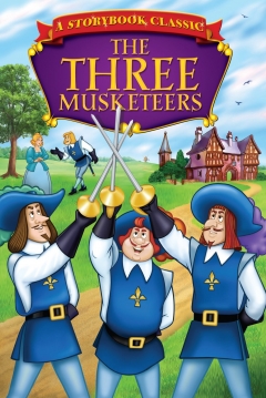 Poster Los Tres Mosqueteros