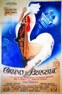 Poster Cyrano de Bergerac