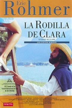 Poster La Rodilla de Claire