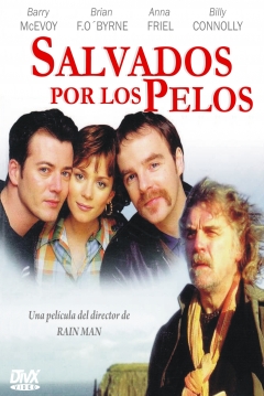 Poster Agarrados por los Pelos (Salvados por los Pelos)