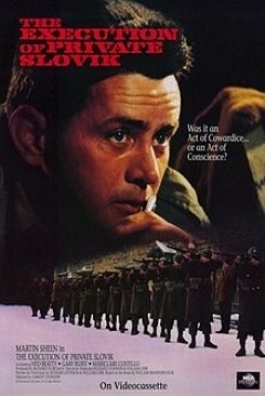 Poster La Ejecución del Soldado Slovik