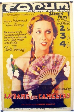 Poster La Dame aux Camélias