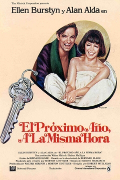 Poster El Próximo Año, a la Misma Hora