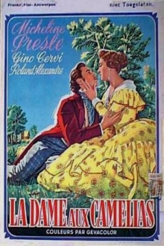 Poster La Dama de las Camelias