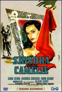 Poster La Señora sin Camelias