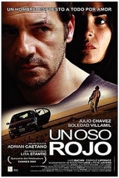 Poster Un oso rojo