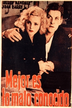 Poster Lo Mejor Es Lo Malo Conocido (Ricos y Extraños)