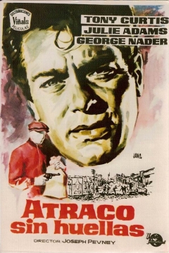 Poster Atraco Sin Huellas