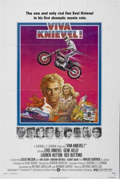 Poster Viva Knievel!
