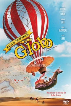 Poster Cinco Semanas En Globo