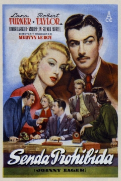 Poster Senda Prohibida