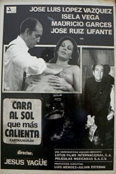 Poster Casa de Citas (Cara al Sol que Más Calienta)