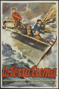 Poster La Tierra Tiembla