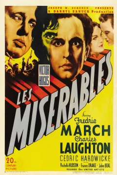 Poster Los Miserables