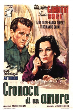 Poster Crónica de un Amor