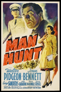 Poster El Hombre Atrapado