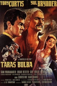 Taras Bulba — póster