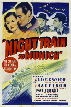 Poster Tren Nocturno a Munich