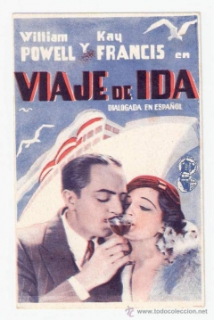 Poster Viaje de Ida