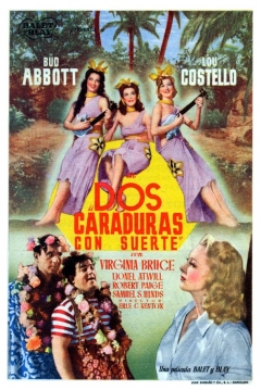 Poster Dos Caraduras Con Suerte
