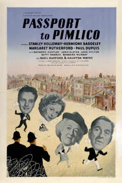 Ficha Pasaporte Para Pimlico