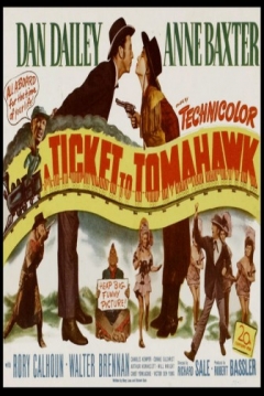 Poster Billete a Tomahawk