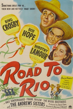 Poster Camino De Río