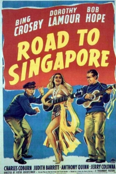 Poster Ruta de Singapur