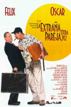 Poster La Extraña Pareja, otra vez