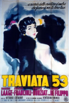 Poster Traviata '53
