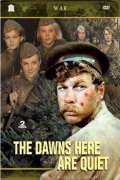 Poster The Dawns Here are Quiet