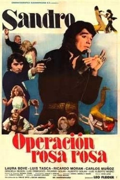 Poster Operación rosa rosa
