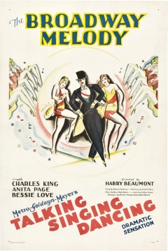 Poster La Melodía De Broadway
