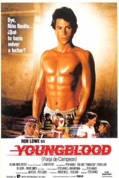 Poster Youngblood (Forja de Campeón)