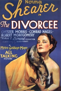 Poster La Divorciada