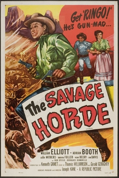 Poster The Savage Horde