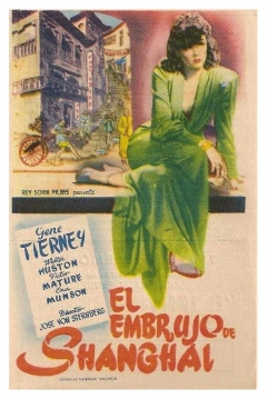 Poster El Embrujo de Shanghai