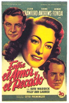 Poster Entre el Amor y el Pecado