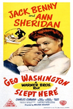 Poster George Washington Duerme Aquí